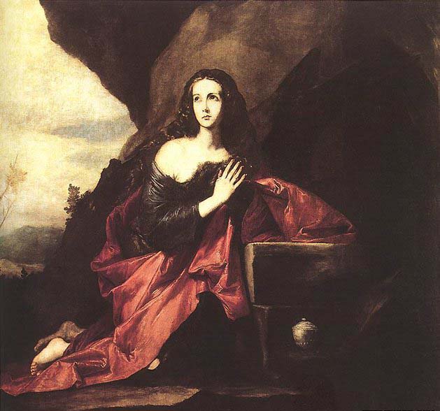 Mary Magdalene in the Desert